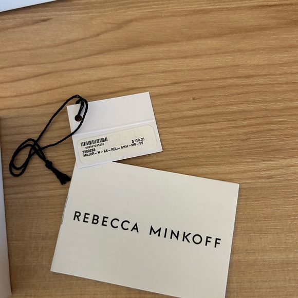 Rebecca Minkoff Ladies Watch Silver and Gold